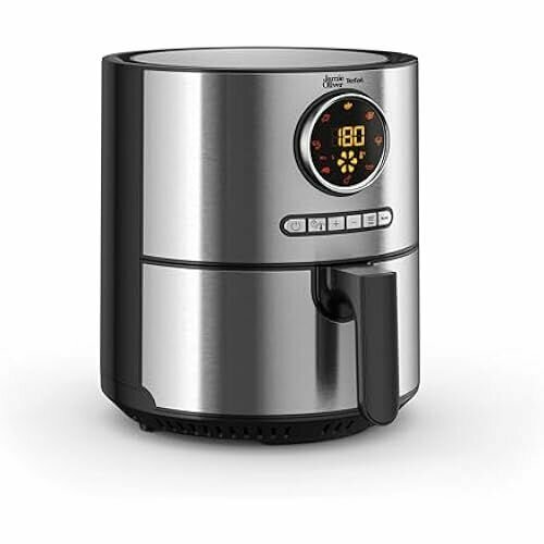 Аэрогриль Tefal EY11JD10 1630Вт серебристый 3642100₽