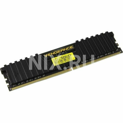 Память DDR4 8Gb 3000MHz Corsair RTL PC4-24000 CL16 DIMM 288-pin 1.2В - фото №13