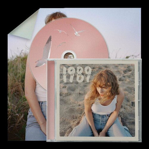 Audio CD Taylor Swift - 1989 (Taylor's Version) (Rose Garden Pink CD) (1 CD)