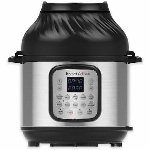 Аэрогриль Instant Pot 140-0043-01-UK 1500Вт серебристый 6051000₽