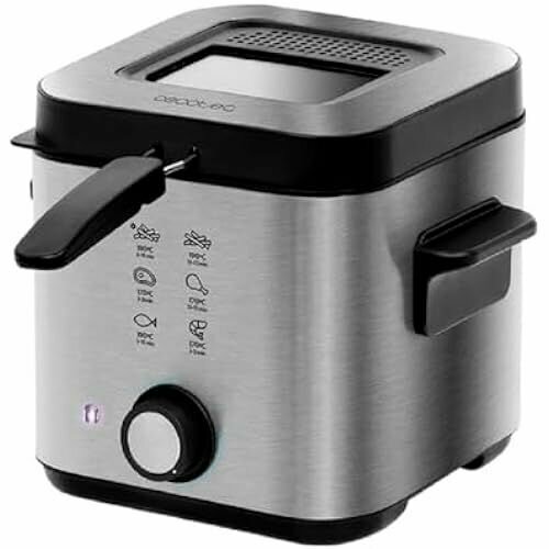 Аэрогриль Cecotec 03070 900Вт серебристый 1288900₽