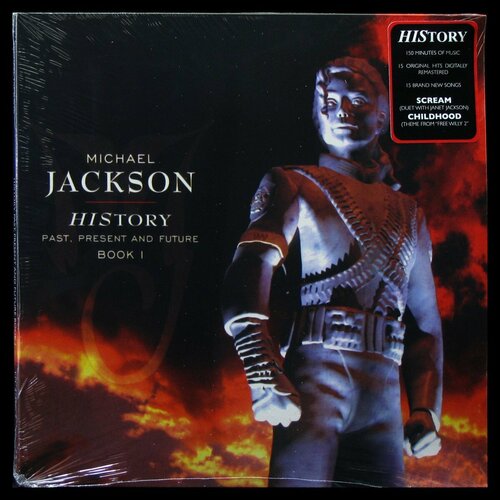 Виниловая пластинка Not On Label Michael Jackson – HIStory - Past, Present And Future - Book I (3LP, coloured vinyl)