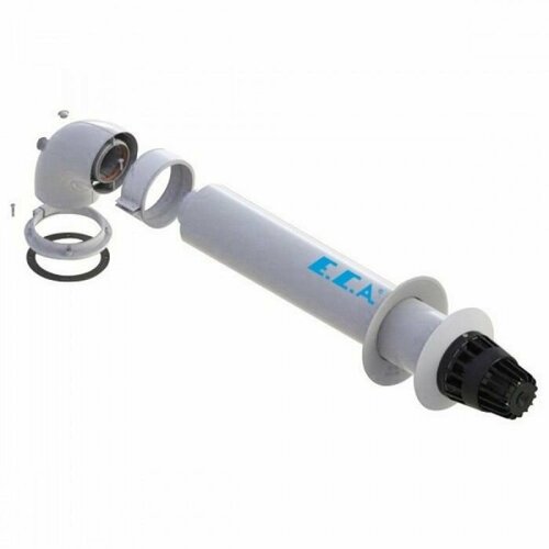 ECA Vessen Комплект коаксиального дымохода d 60-100 7006990058 6430₽