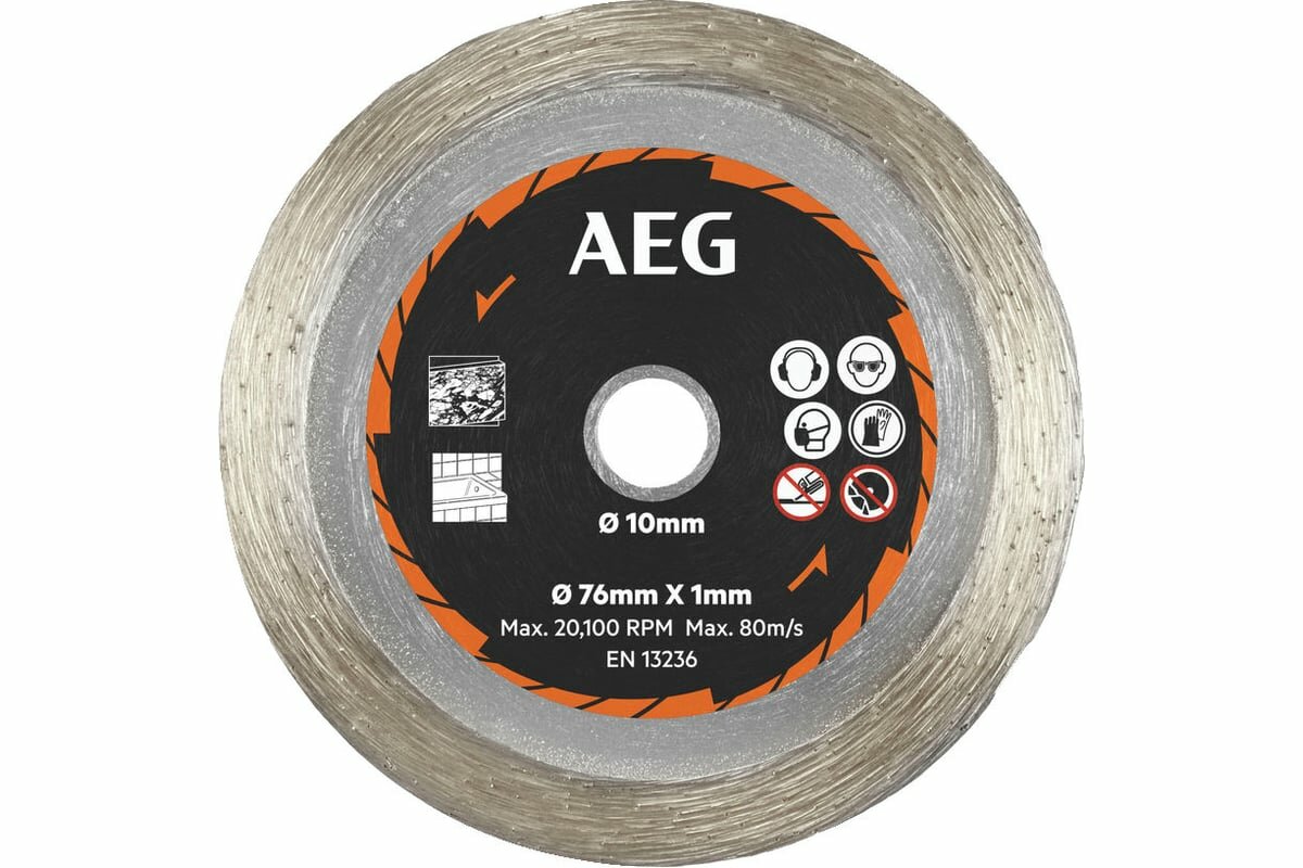 фото Диск алмазный для отрезной машины AAKMMTC01 AEG 4932478589