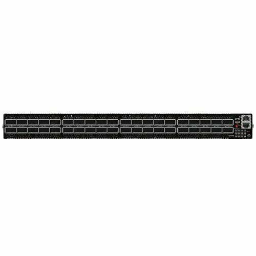 Управляемый коммутатор Mellanox Quantum HDR InfiniBand Switch MQM8700-HS2F 1642076₽
