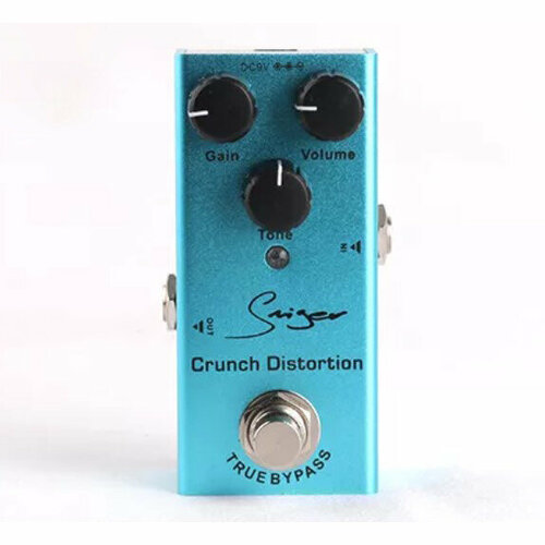 Гитарная педаль эффектов примочка Smiger JDF-03 Crunch Distortion 3051₽