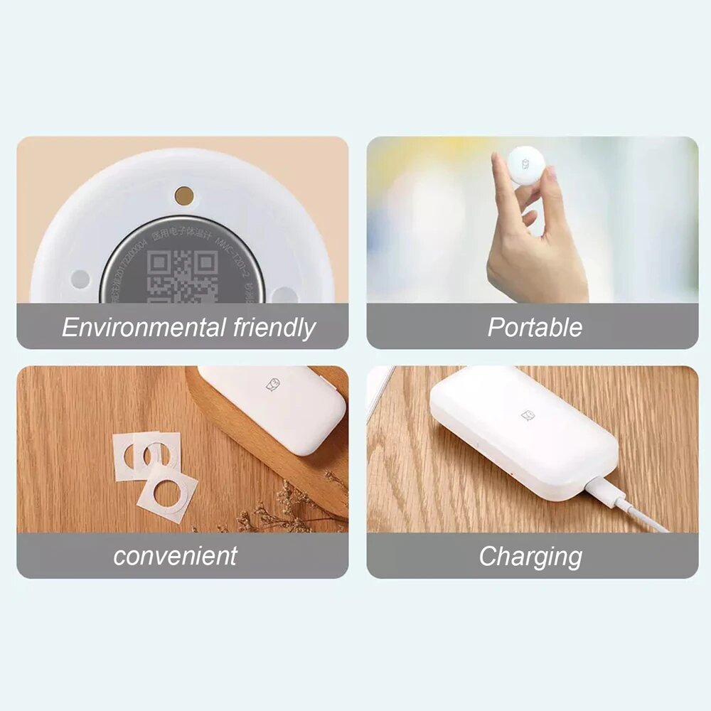 Термометры Xiaomi Miaomiaoce Цифровой детский термометр, Silica Tapex2