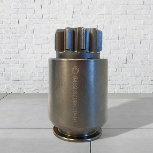 Бендикс стартера (привод) для техники МАЗ, урал, с двигателем ЯМЗ, 5432.3708600-10, AKITA