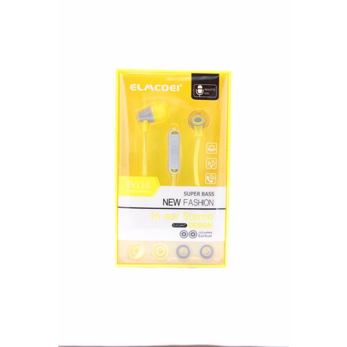 Наушники EV118 с микрофоном 389₽