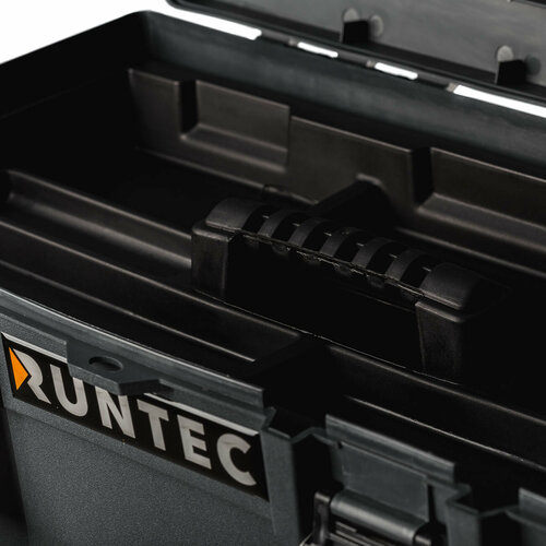 RUNTEC RT-530 Ящик инструментальный пластиковый с органайзером большой 530х270х270 мм 3742₽