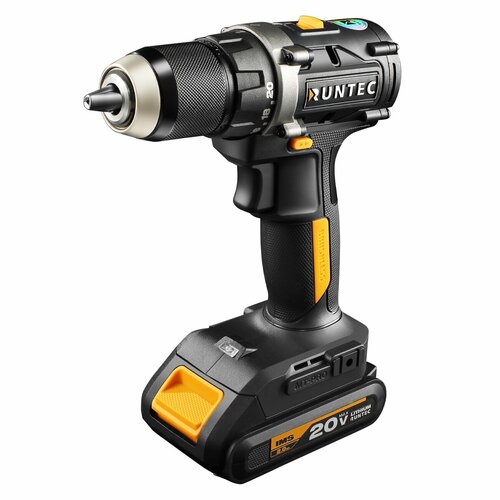 RUNTEC RT-ID221 Дрель-шуруповерт аккумуляторная RUNTEC PRO 13 мм20В 22Ач 55Нм 15000₽
