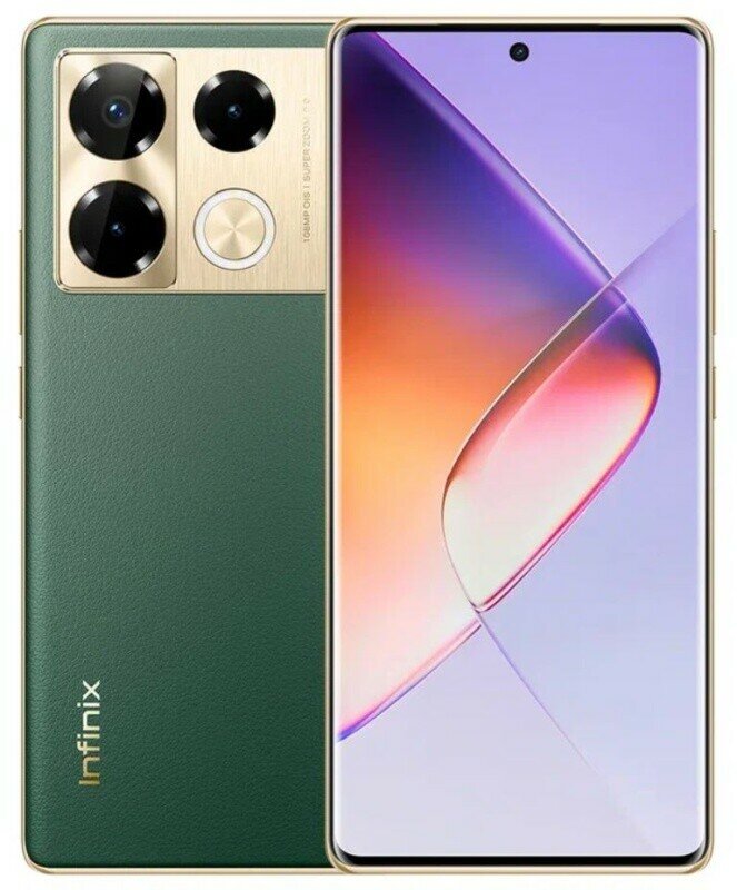 Телефон Infinix Note 40 Pro 12/256Gb Green
