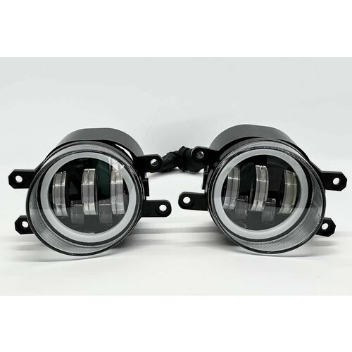 Противотуманные LED фары на Toyota 50W с кольцом 2650₽
