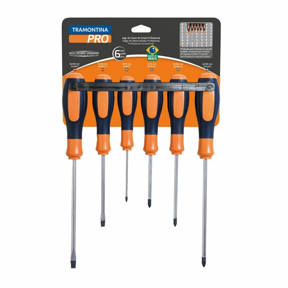 фото Набор инструментов TRAMONTINA 43408122, 8 предм.