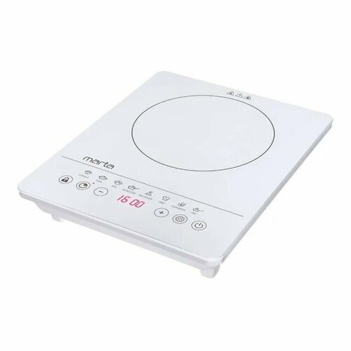 Плита индукционная MARTA MT-4217 белый жемчуг 235000₽