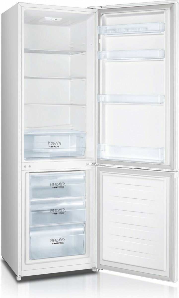 Двухкамерный холодильник Gorenje RK4181PW4, белый — фото 1