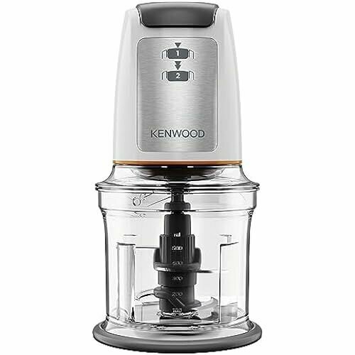 Kenwood Kitchen Device Easy Chop CHP61100WH Macerator электрический мини-универсальный измельчитель с 2 уровнями скорости рабочий контейнер 05 л 500 Вт белый 1396300₽