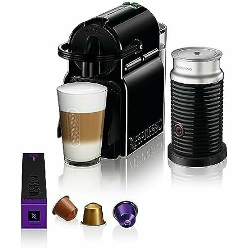 DeLonghi Nespresso Inissia EN 80 BAE Kaffemaschine 1260 Вт Шварц 3552000₽