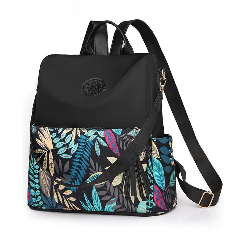 Рюкзак TESORO, фактура гладкая, разнoцветный