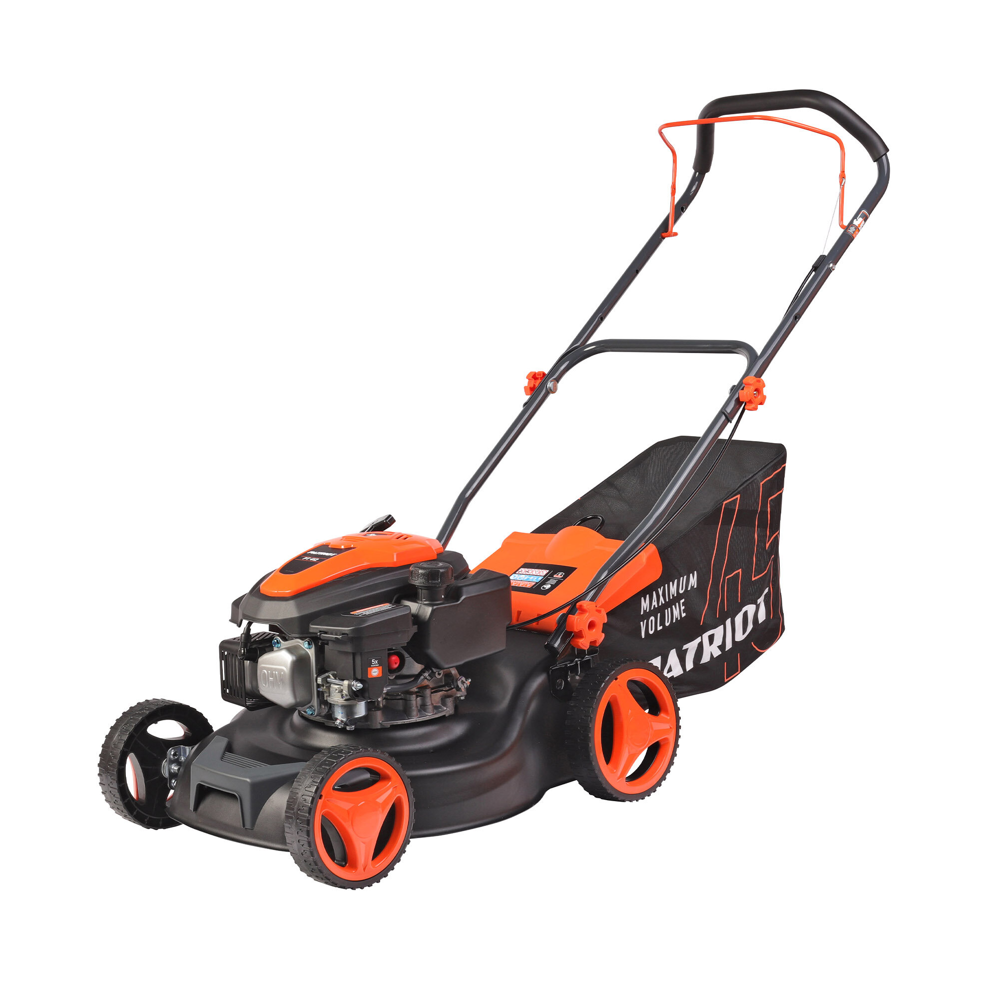 фото Газонокосилка бензиновая садовая PATRIOT PT 412, 3.5лс, 2800 об/мин