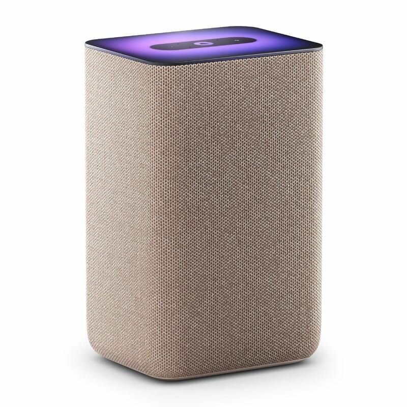 Умная колонка Яндекс. Станция 2 бежевая (YNDX-00051E)