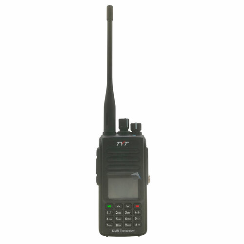 Рация аналогово-цифровая TYT MD-UV390 DMR с GPS 10W AES-256 с усиленным аккумулятором 3800 мАч c Type-C 11000₽