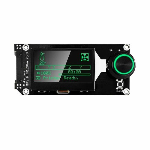 Дисплей MKS MINI12864 v3 боковое расположение SD 2699₽