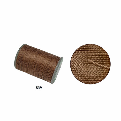 Нить вощеная крученая , капрон 0.55