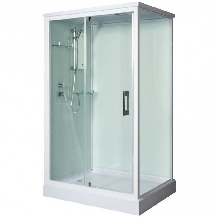 фото Душевая кабина River Tana 80 низкий поддон