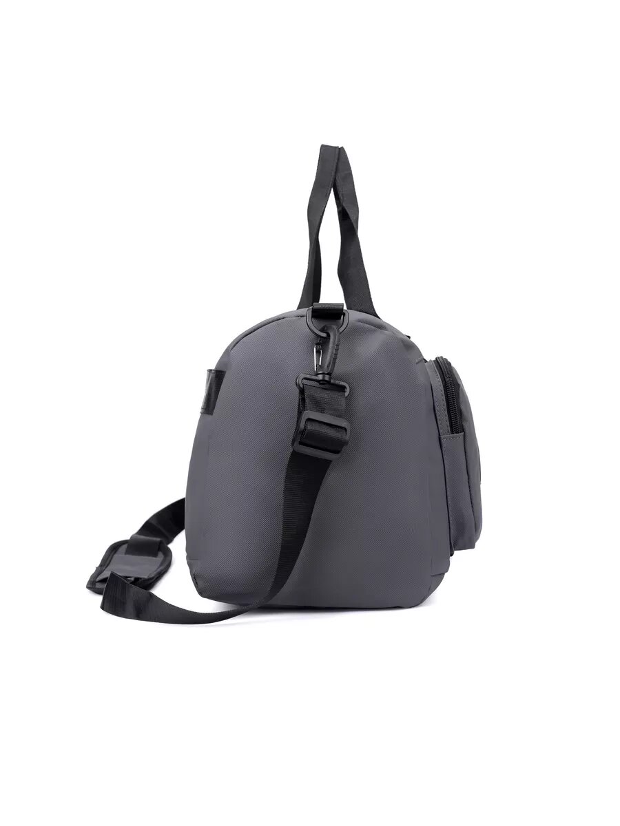 Сумка Journey, фактура гладкая, серый — фото 1