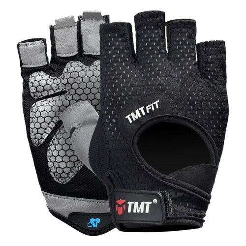 Перчатки TMT, для фитнеса и велоспорта, нескользящие, мужские, размер L