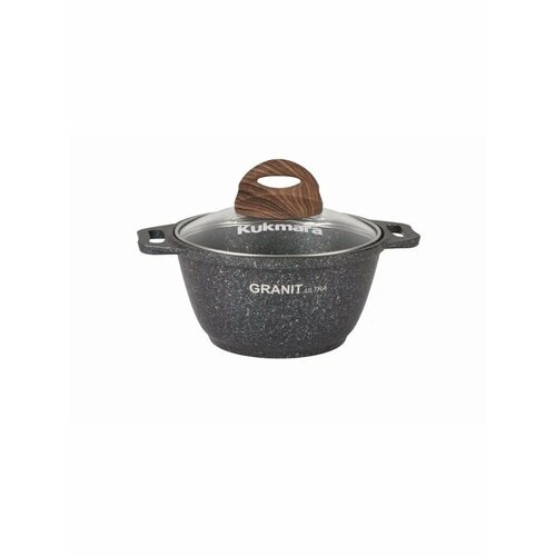 фото Кастрюля granit ultra 1л kukmara