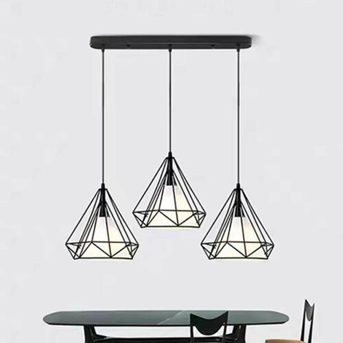 Подвесной светильник потолочный в стиле Ретро Подвесная люстра в стиле Лофт 3500₽