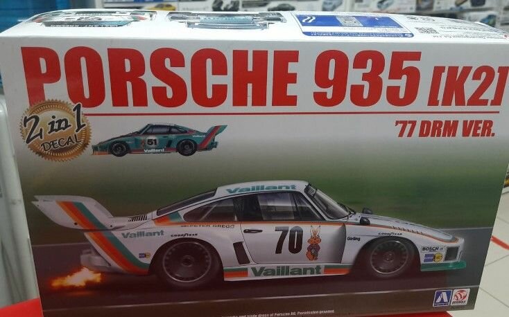 Сборная модель Beemax 1:24 24015 Porsche 935 K2 '77 DRM Ver.