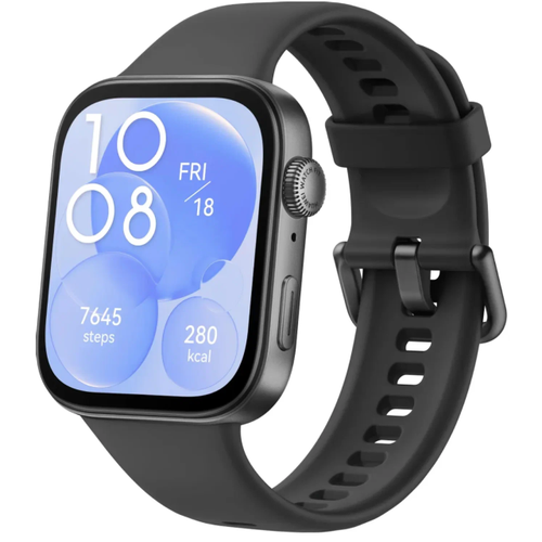 Часы Huawei Watch Fit 3 Черный RU 9990₽