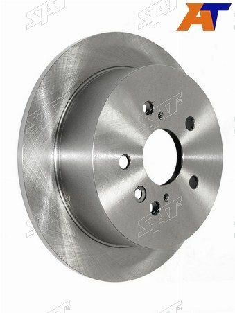 .SAT Диск тормозной задний для Toyota Harrier (XU30) 03-13 / Lexus RX 00-09 / Toyota Highlander 00-07 / Kluger