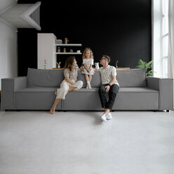 Диван-кровать Марони, 335x90x78, серый, еврокнижка, из трех модулей