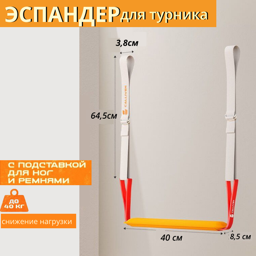 Резинка для подтягивания на турнике Фитнес резинка эспандер для турника Эспандер ленточный 1499₽