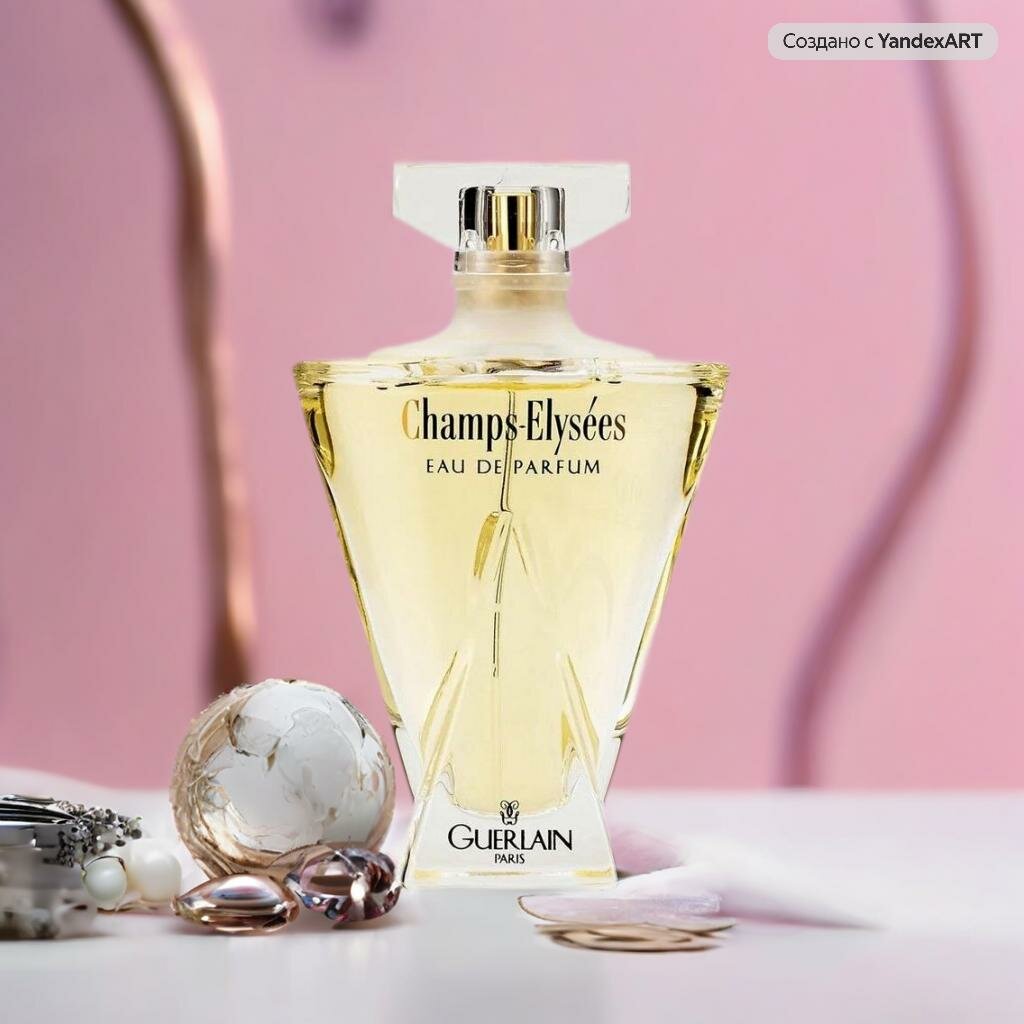 Туалетная вода Guerlain Champs Elysees, 50 мл - фото №20