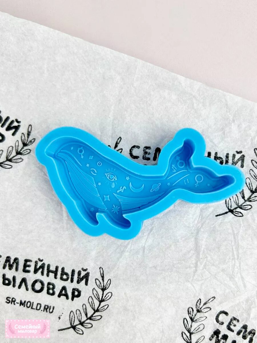 Силиконовая форма / молд для эпоксидной смолы стол река Кит — фото 1