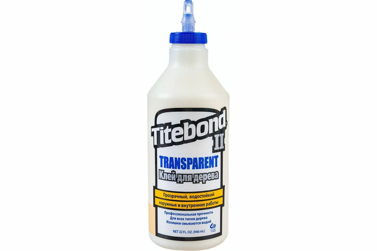 Titebond Клей II столярный влагостойкий прозрачный 1125