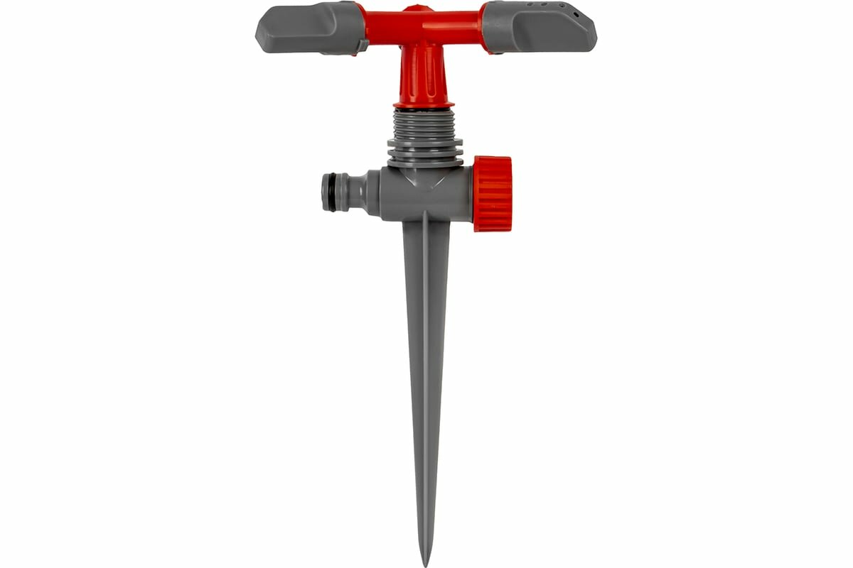 QUATTRO ELEMENTI Разбрызгиватель вращающийся 3-х лучевой для полива сада 241-376