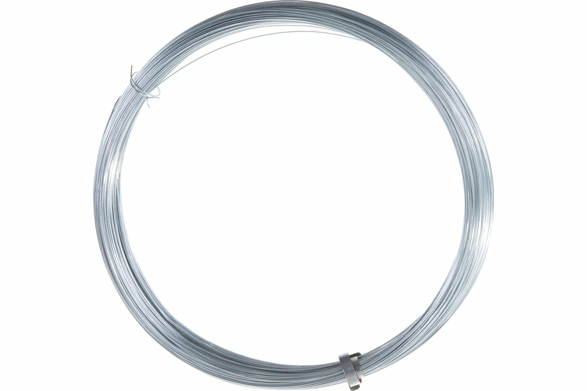 Крепко-накрепко Проволока вязальная оцинкованная d1.0мм 100 м/п 46931