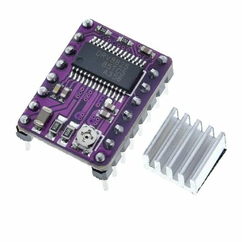 Драйвер шагового двигателя DRV8825