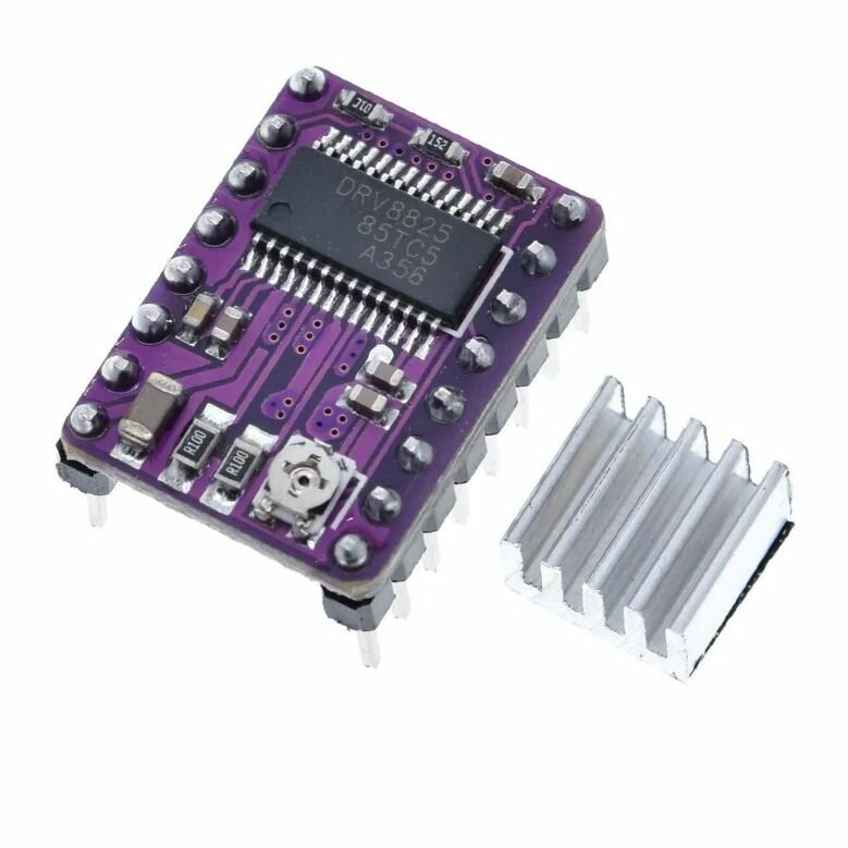 Драйвер шагового двигателя DRV8825