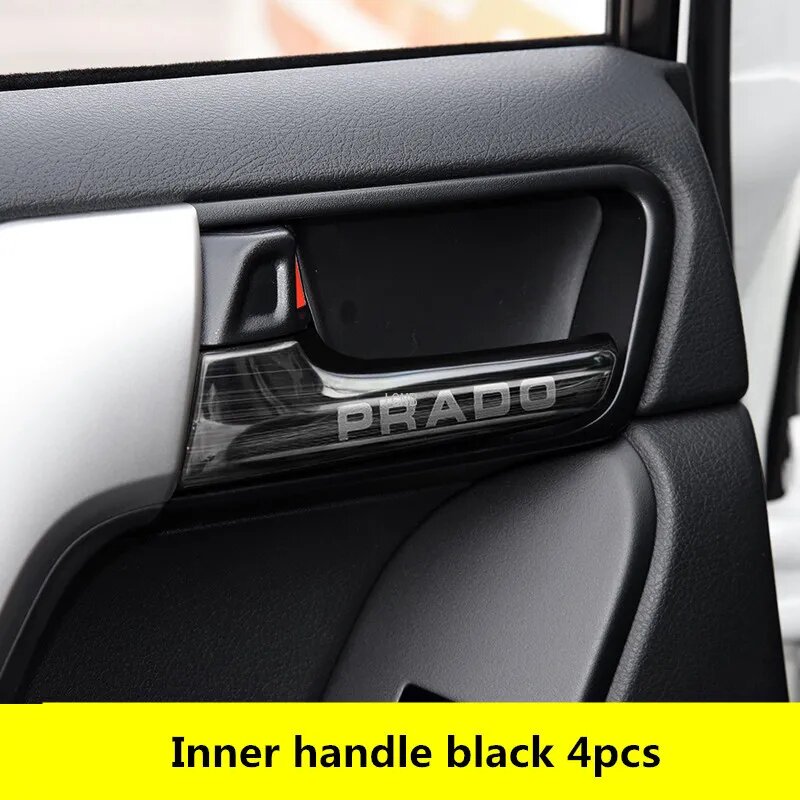 Ручка Дверной чаши из нержавеющей стали для Toyota Land Cruiser Prado 150 2010 2011 2012 2013 2014 2015 2016 2017 2018 2019 2020, 1