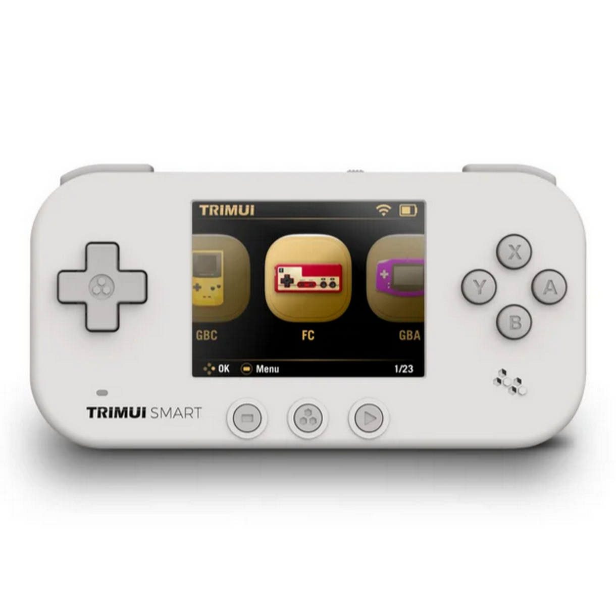 Портативная игровая приставка TRIMUI SMART (белый)