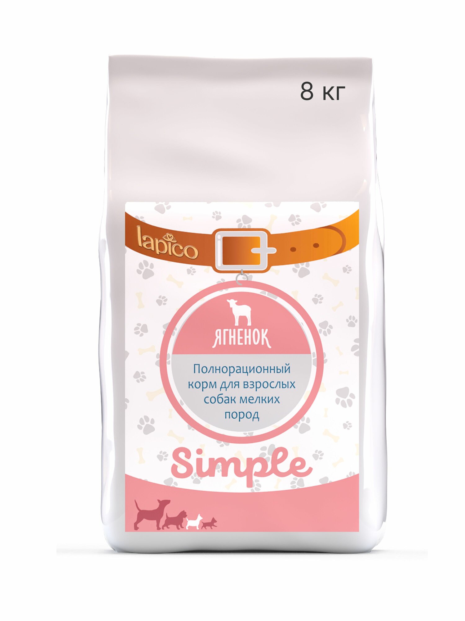 фото LAPICO ADVANCED для взрослых собак средних пород с индейкой (2 кг)