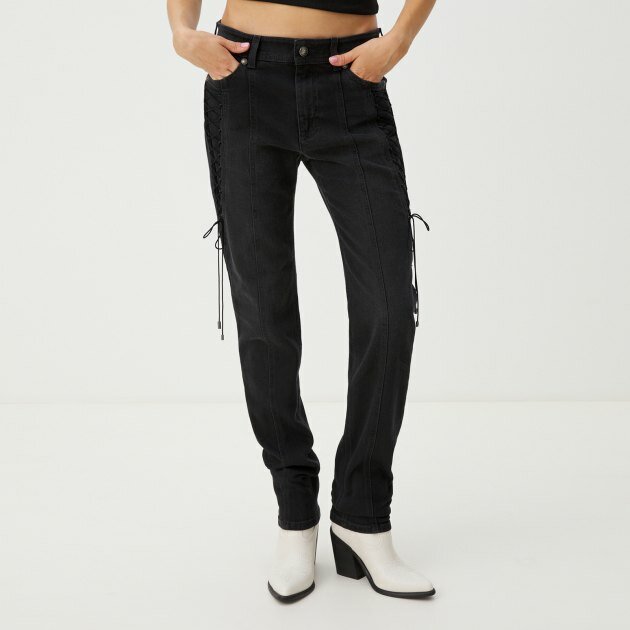 Джинсы скинни 