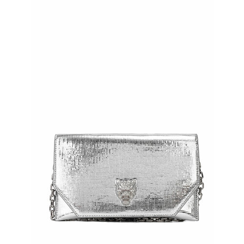 Сумка клатч PLEIN SPORT, серебряный
